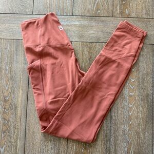 EUC BuffBunny Clay Nubre Leggings with Pockets Small